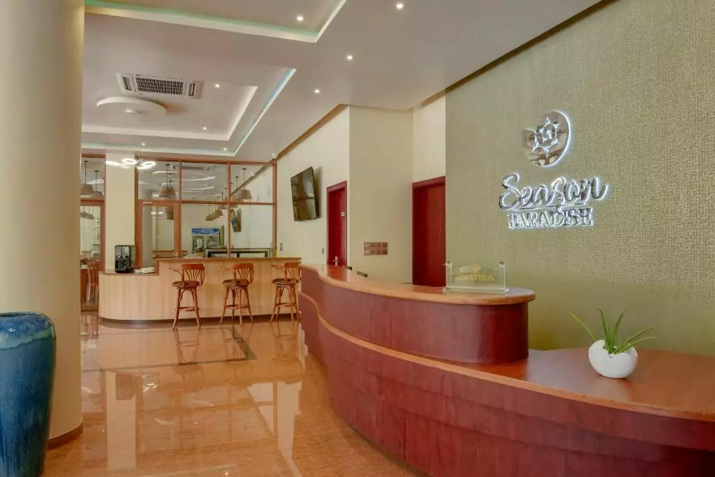 هتل سیزن پارادایس مالدیو